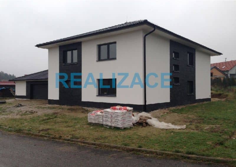 Realizace - zepředu a z boku