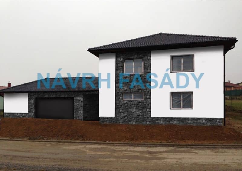 Návrh - přední strana